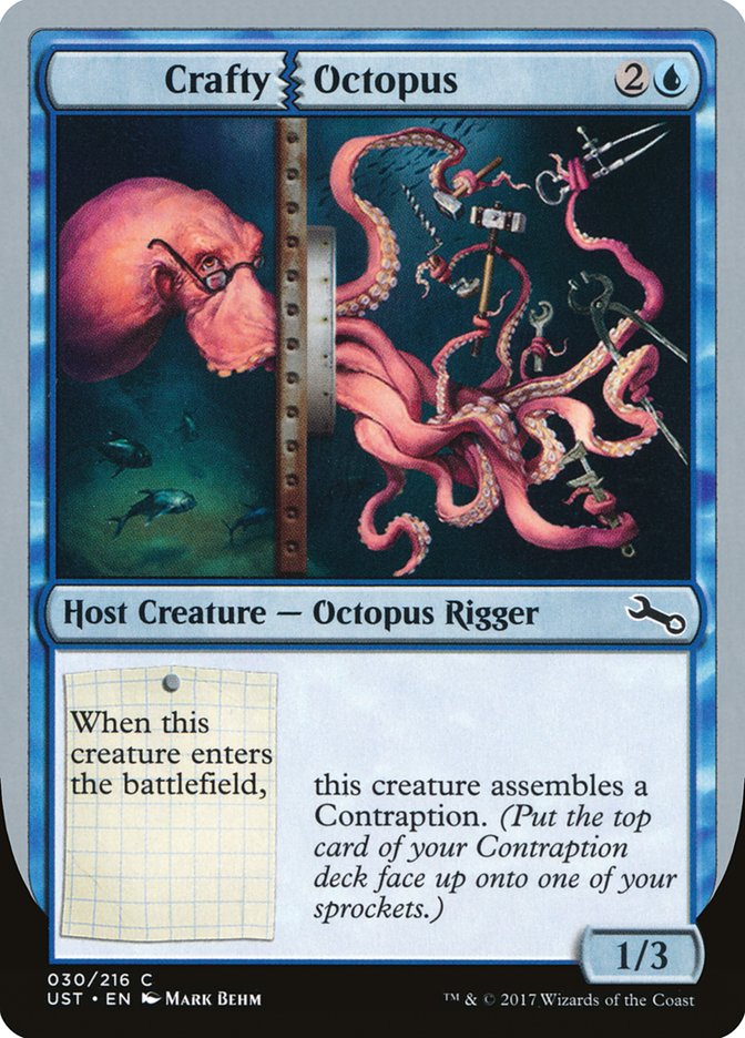 Crafty Octopus [Unstable] | I Want That Stuff Brandon
