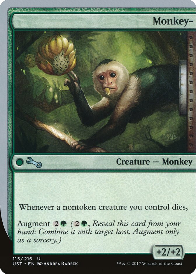 Monkey- [Unstable] | I Want That Stuff Brandon