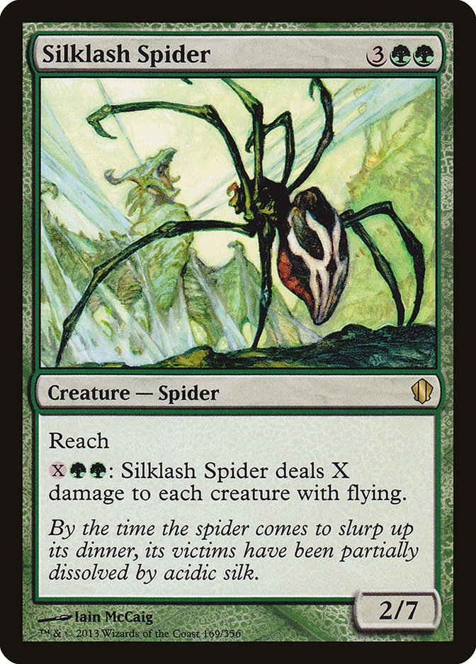 Silklash Spider [Commander 2013] | I Want That Stuff Brandon