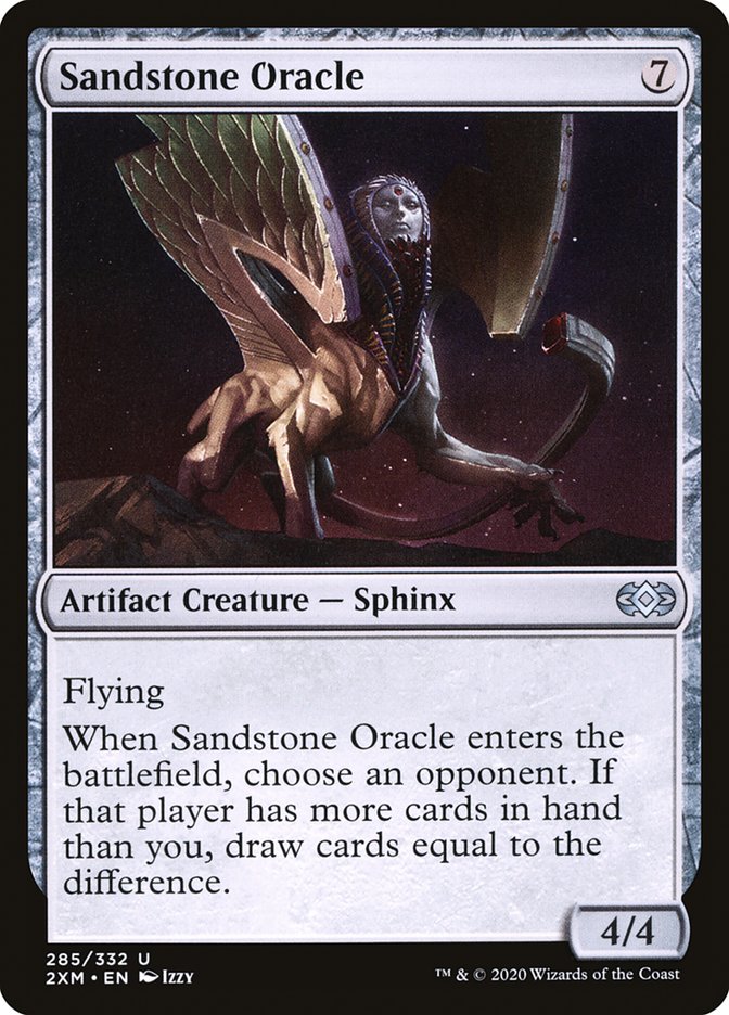 Sandstone Oracle [Double Masters] | I Want That Stuff Brandon