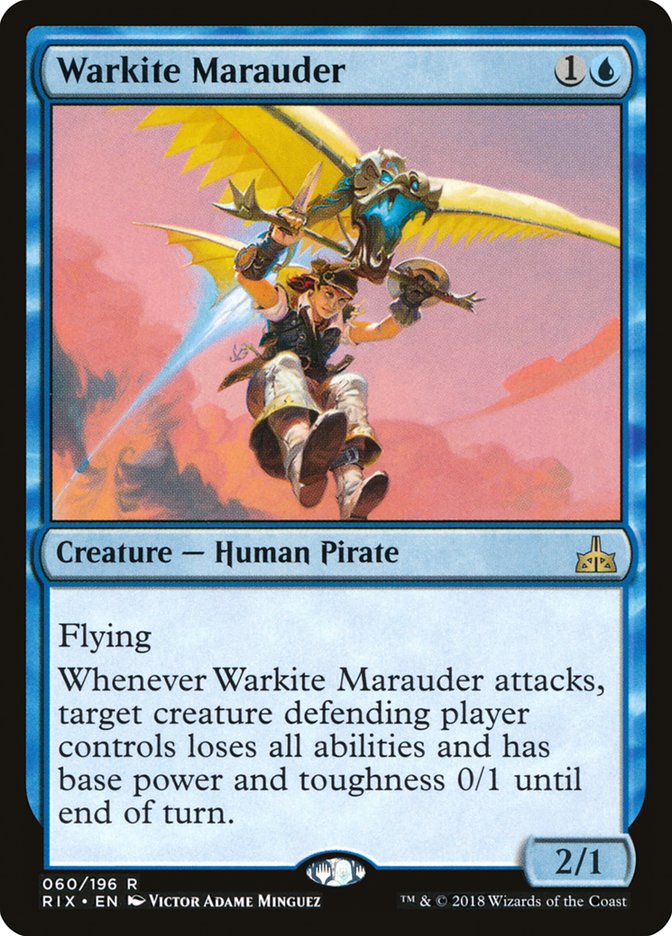 Warkite Marauder [Rivals of Ixalan] | I Want That Stuff Brandon