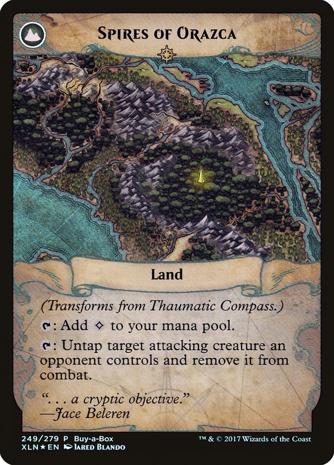 Thaumatic Compass // Spires of Orazca (Buy-A-Box) [Ixalan Treasure Chest] | I Want That Stuff Brandon