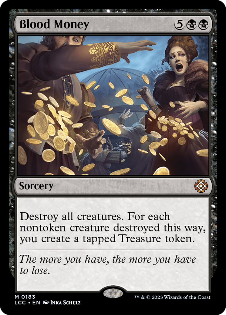 Blood Money [The Lost Caverns of Ixalan Commander] | I Want That Stuff Brandon