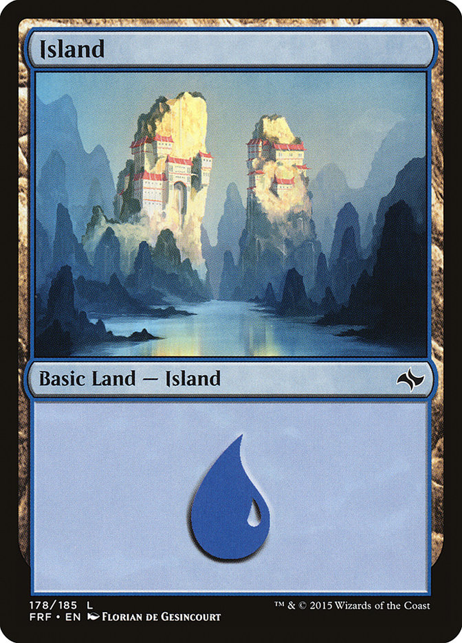 Island (178) [Fate Reforged] | I Want That Stuff Brandon