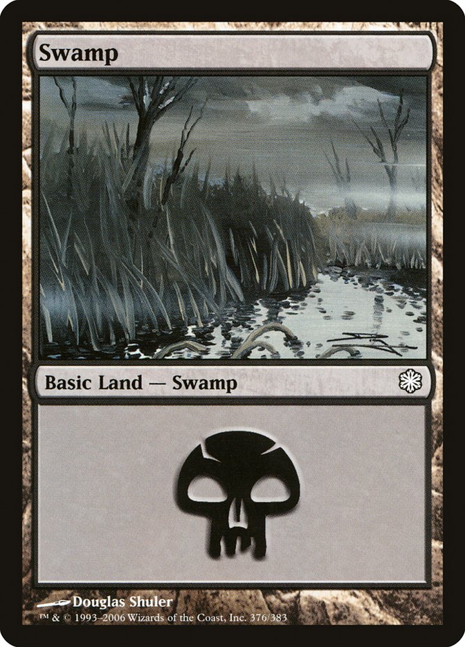 Swamp (376) [Coldsnap Theme Decks] | I Want That Stuff Brandon