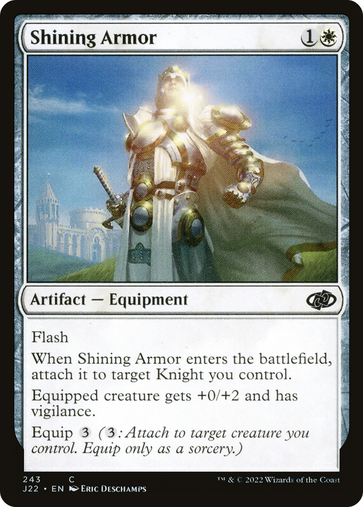 Shining Armor [Jumpstart 2022] | I Want That Stuff Brandon