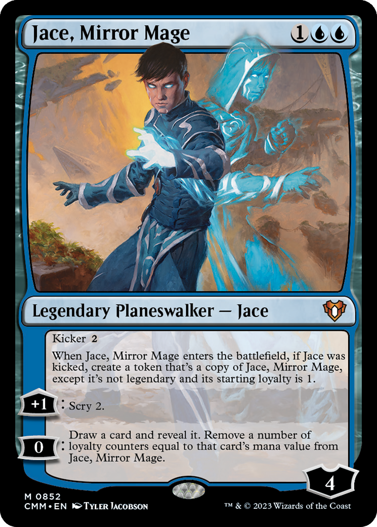 Jace, Mirror Mage [Commander Masters] | I Want That Stuff Brandon
