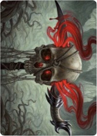 Mind Carver Art Card [Zendikar Rising Art Series] | I Want That Stuff Brandon