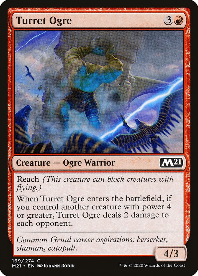 Turret Ogre [Core Set 2021] | I Want That Stuff Brandon