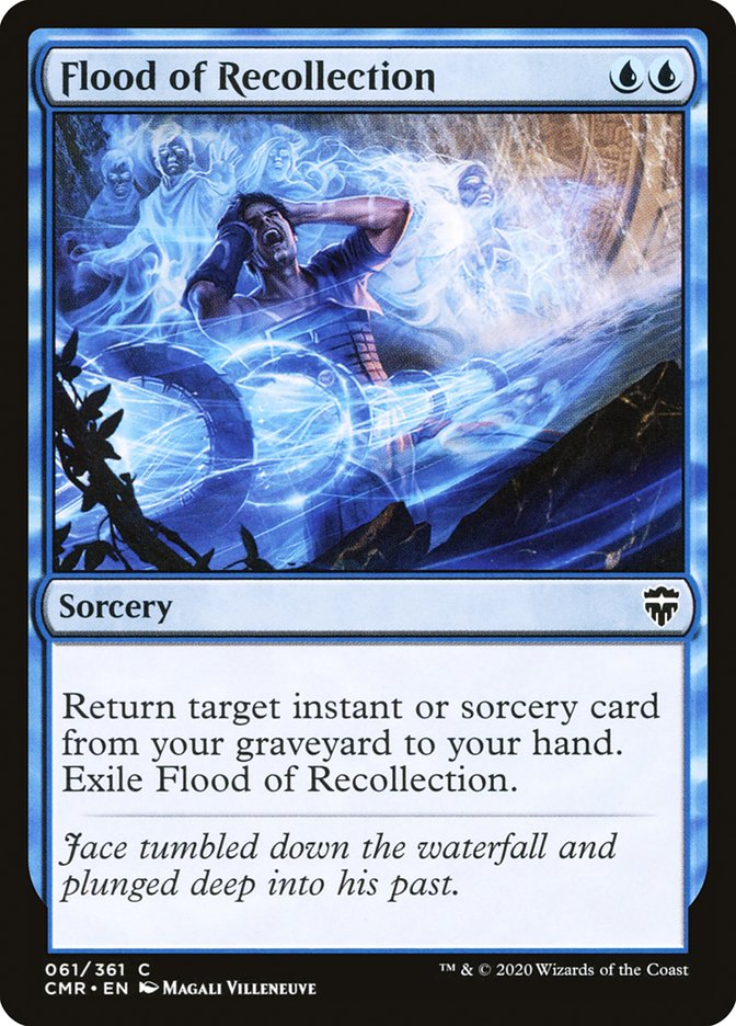 Flood of Recollection [Commander Legends] | I Want That Stuff Brandon