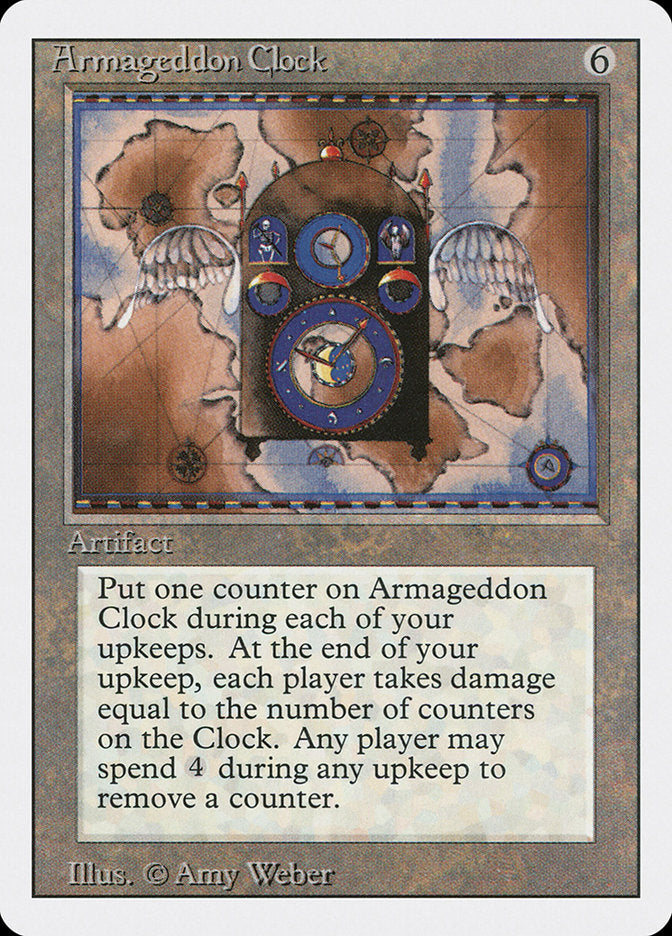Armageddon Clock [Revised Edition] | I Want That Stuff Brandon