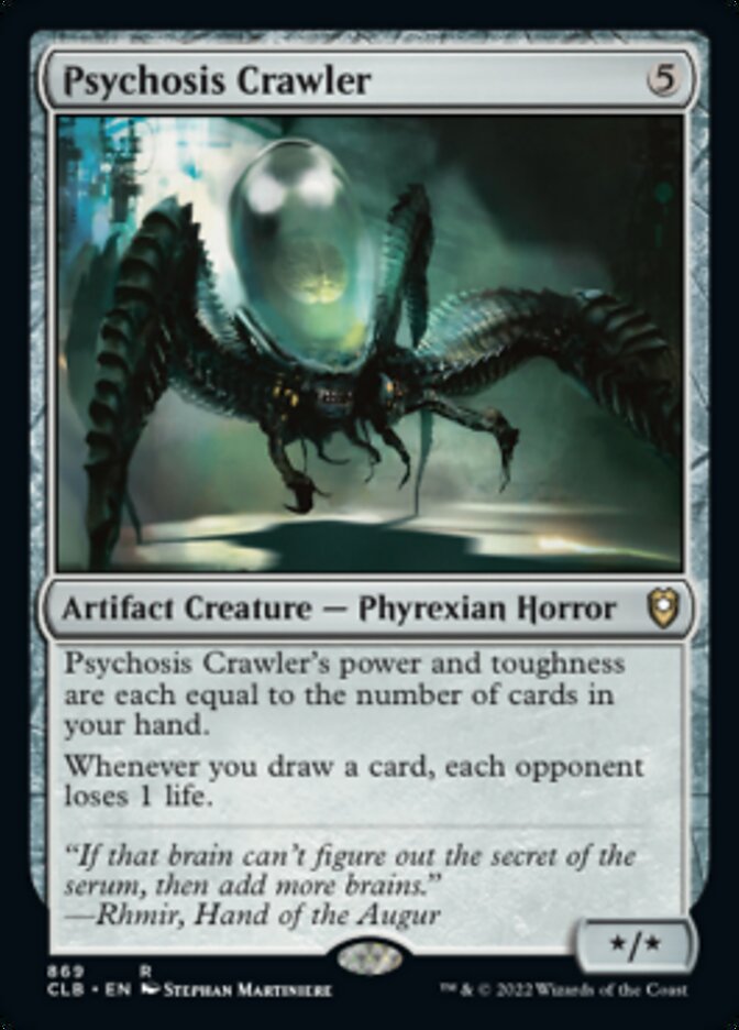 Psychosis Crawler [Commander Legends: Battle for Baldur's Gate] | I Want That Stuff Brandon