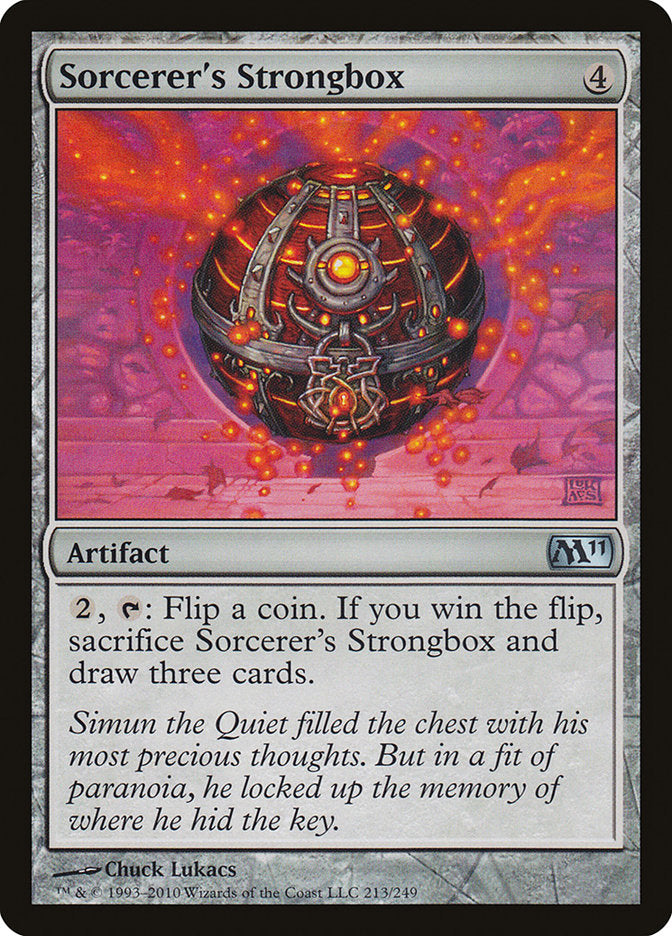 Sorcerer's Strongbox [Magic 2011] | I Want That Stuff Brandon