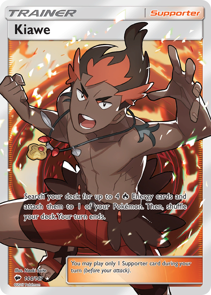 Kiawe (144/147) [Sun & Moon: Burning Shadows] | I Want That Stuff Brandon