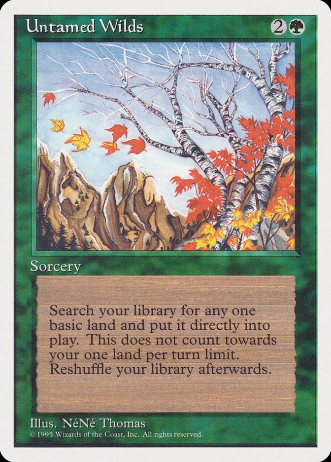 Untamed Wilds [Rivals Quick Start Set] | I Want That Stuff Brandon