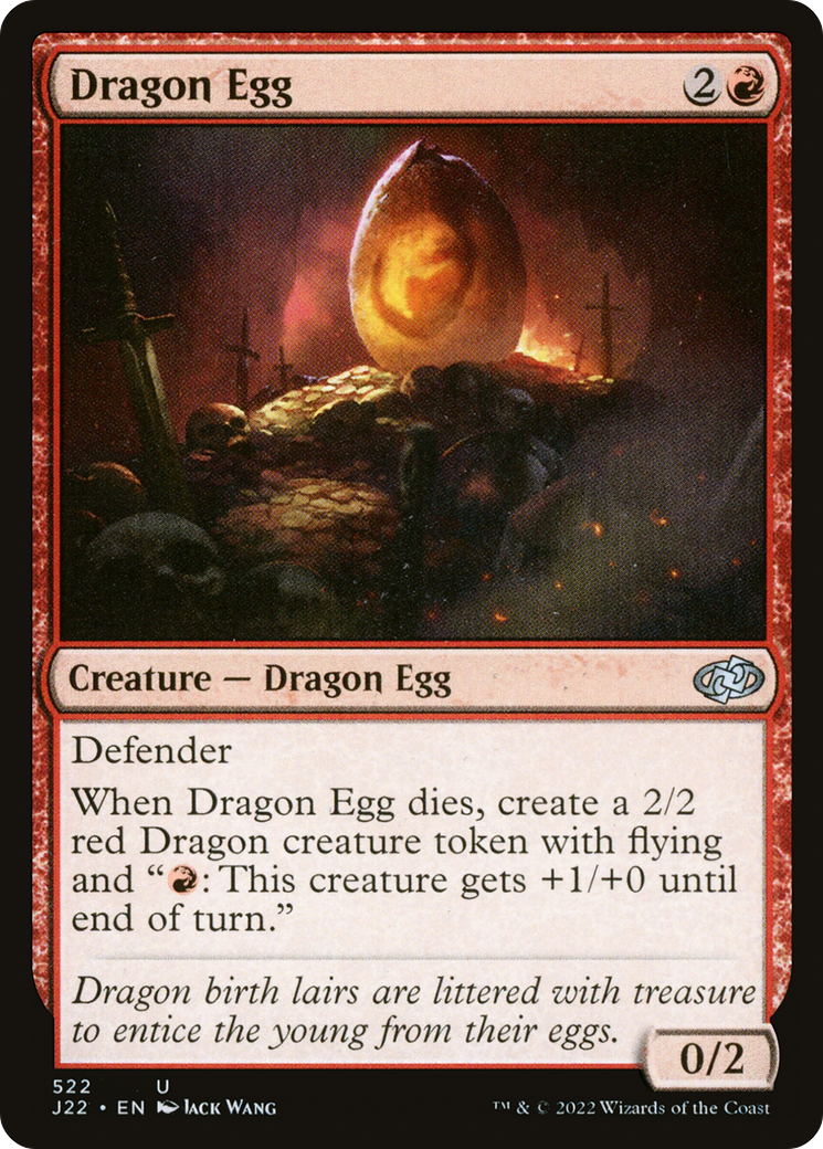 Dragon Egg [Jumpstart 2022] | I Want That Stuff Brandon