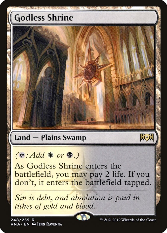 Godless Shrine [Ravnica Allegiance] | I Want That Stuff Brandon