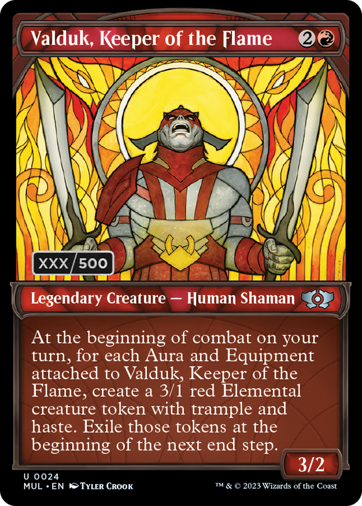 Valduk, Keeper of the Flame (Serialized) [Multiverse Legends] | I Want That Stuff Brandon