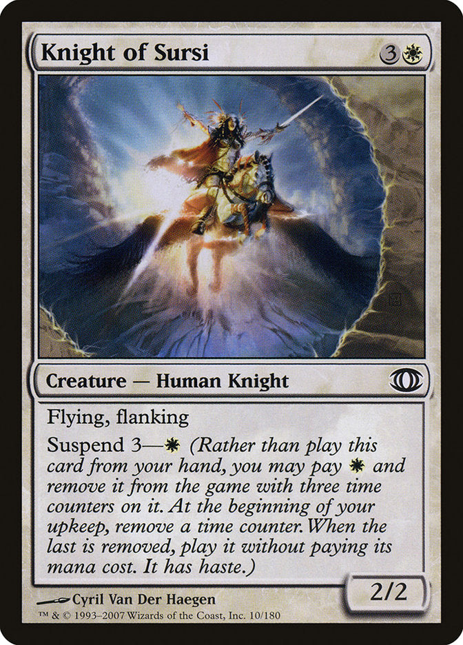 Knight of Sursi [Future Sight] | I Want That Stuff Brandon