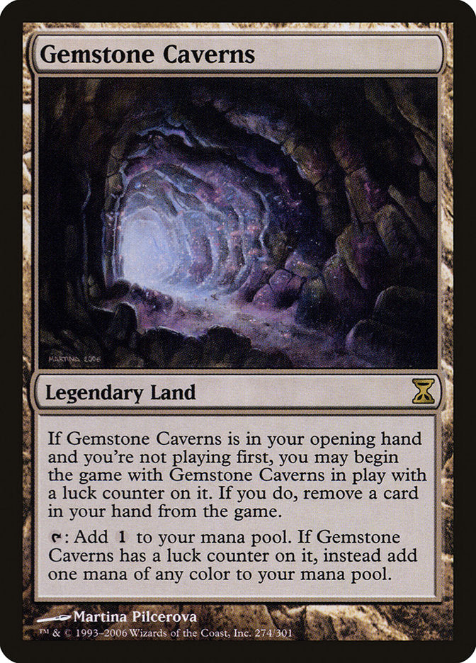 Gemstone Caverns [Time Spiral] | I Want That Stuff Brandon