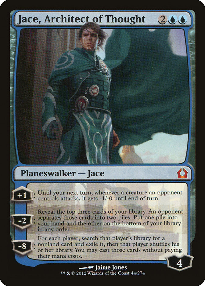 Jace, Architect of Thought [Return to Ravnica] | I Want That Stuff Brandon