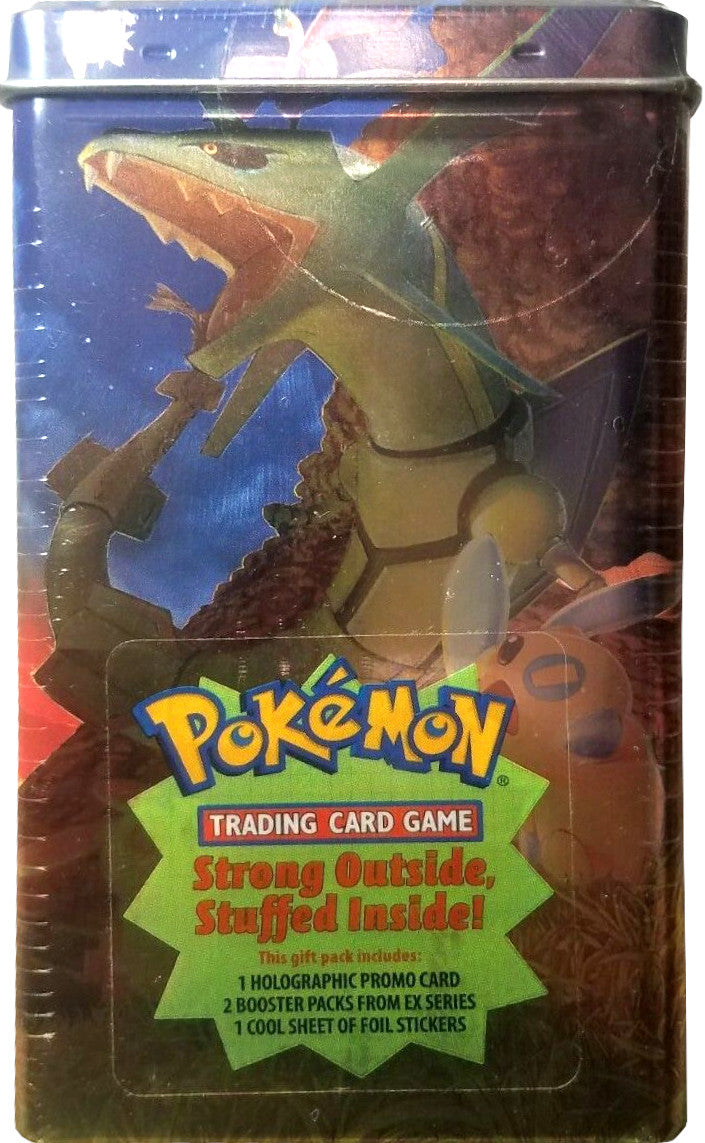 EX - Deck Tin Gift Pack (Rayquaza) | I Want That Stuff Brandon