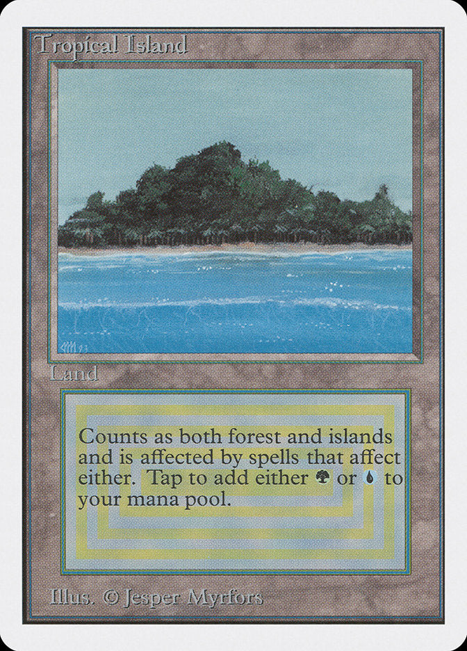 Tropical Island [Unlimited Edition] | I Want That Stuff Brandon
