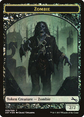 Zombie // Zombie Double-Sided Token [Unstable Tokens] | I Want That Stuff Brandon