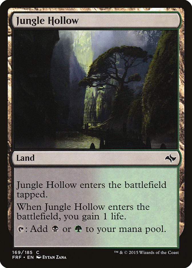 Jungle Hollow [Fate Reforged] | I Want That Stuff Brandon