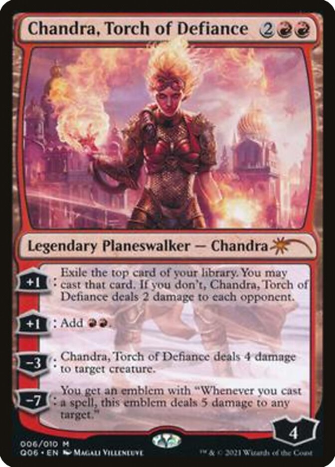 Chandra, Torch of Defiance [Pioneer Challenger Decks 2021] | I Want That Stuff Brandon