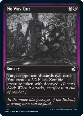 No Way Out [Innistrad: Double Feature] | I Want That Stuff Brandon