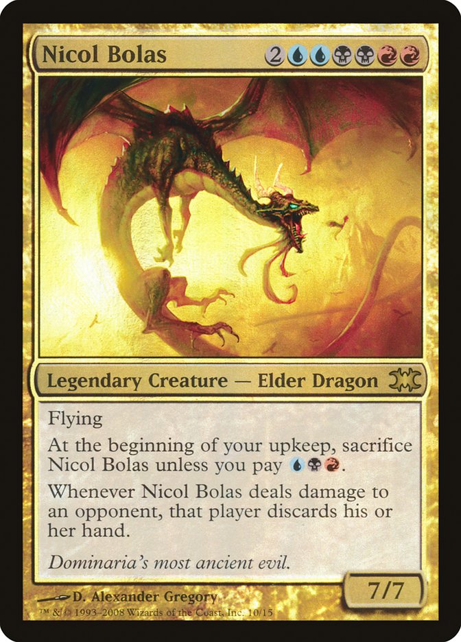 Nicol Bolas [From the Vault: Dragons] | I Want That Stuff Brandon