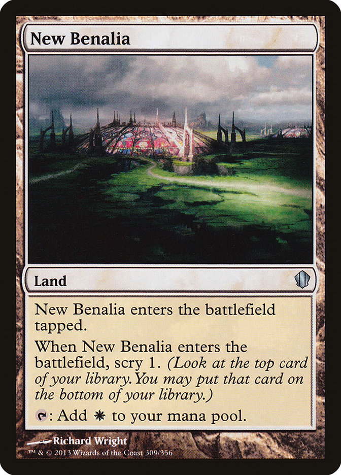 New Benalia [Commander 2013] | I Want That Stuff Brandon