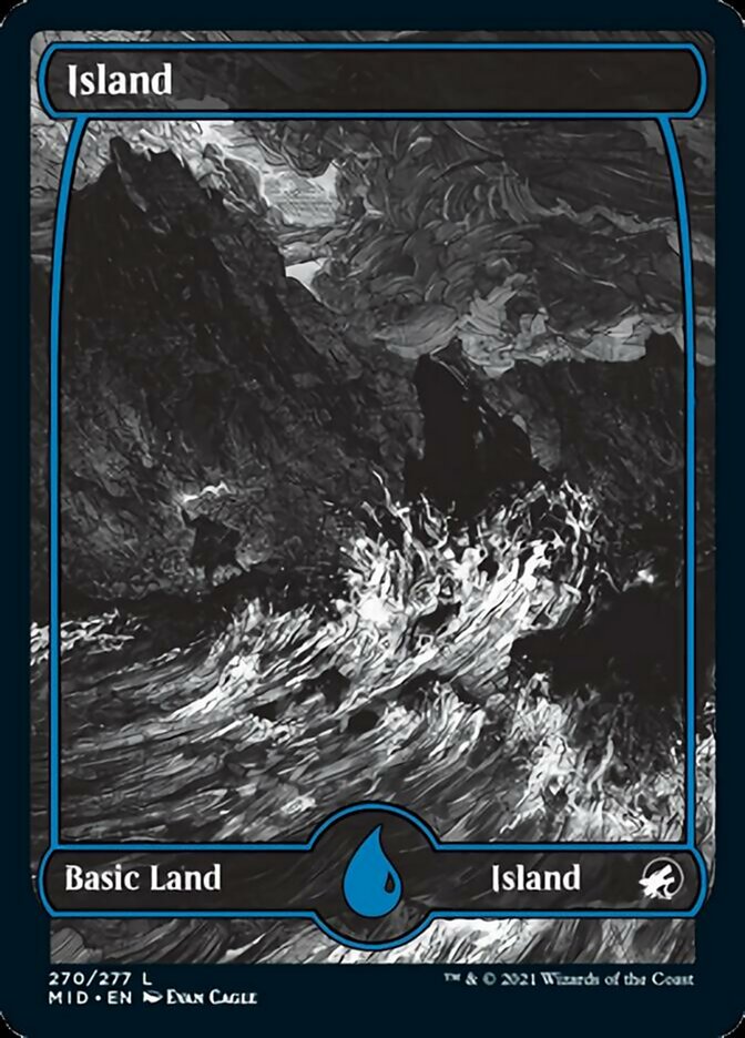 Island (270) [Innistrad: Midnight Hunt] | I Want That Stuff Brandon