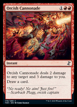 Orcish Cannonade [Time Spiral Remastered] | I Want That Stuff Brandon