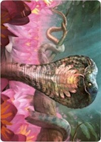 Lotus Cobra Art Card [Zendikar Rising Art Series] | I Want That Stuff Brandon