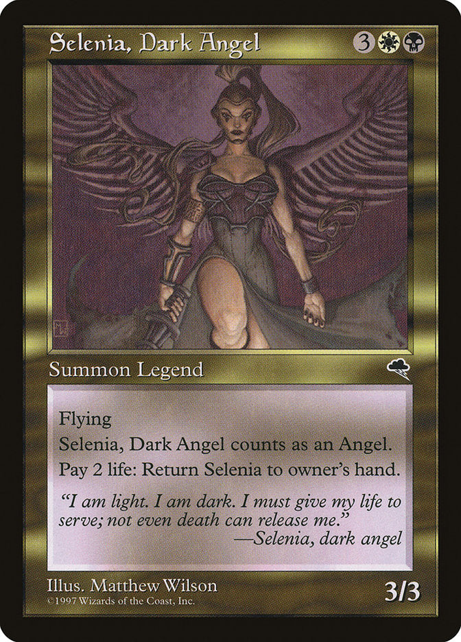 Selenia, Dark Angel [Tempest] | I Want That Stuff Brandon
