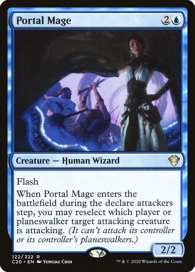 Portal Mage [Commander 2020] | I Want That Stuff Brandon