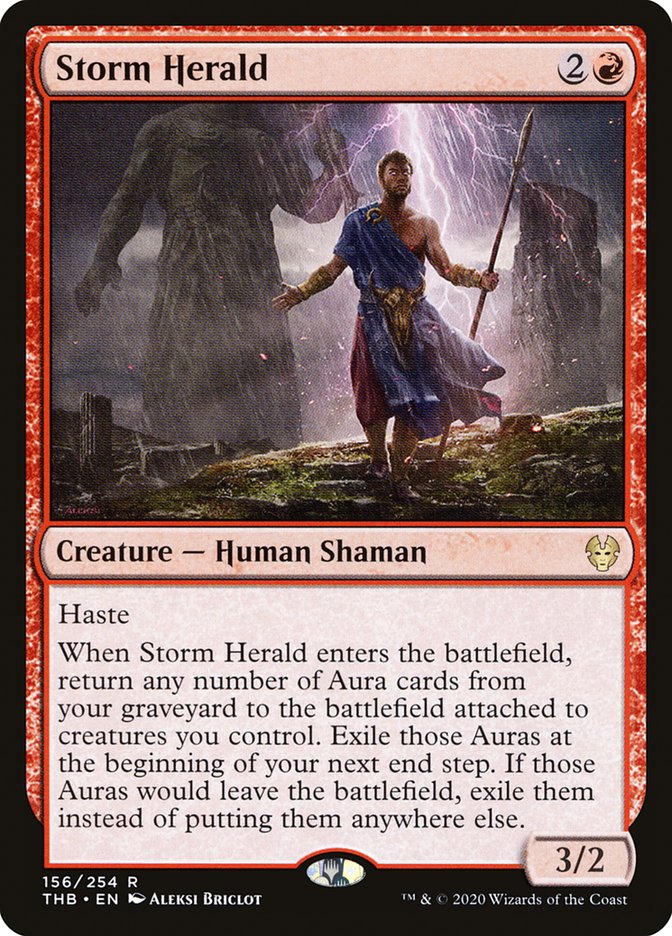 Storm Herald [Theros Beyond Death] | I Want That Stuff Brandon