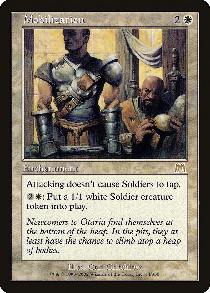 Mobilization [Onslaught] | I Want That Stuff Brandon