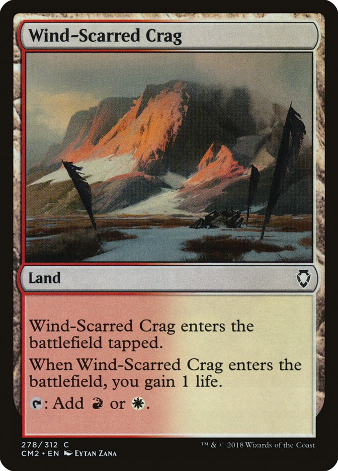 Wind-Scarred Crag [Commander Anthology Volume II] | I Want That Stuff Brandon