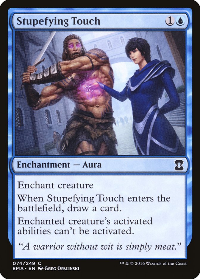 Stupefying Touch [Eternal Masters] | I Want That Stuff Brandon