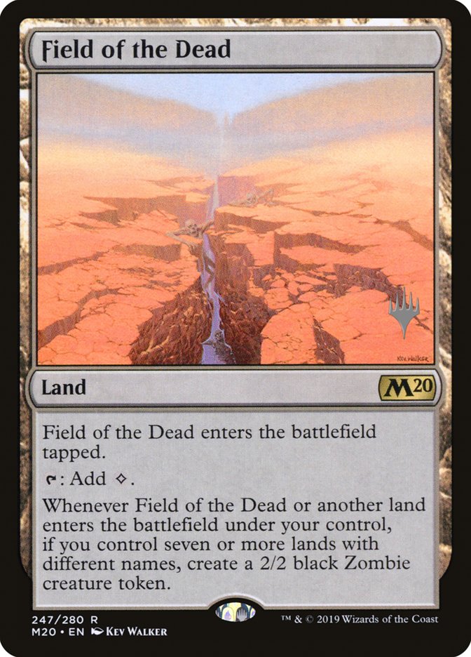 Field of the Dead (Promo Pack) [Core Set 2020 Promos] | I Want That Stuff Brandon