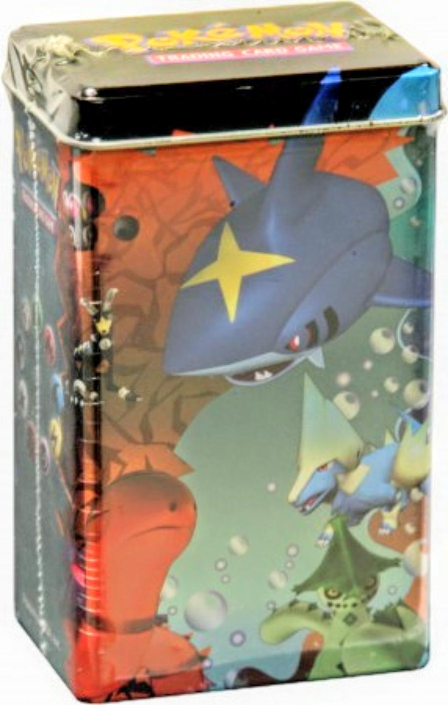 EX - Deck Tin Gift Pack (Team Magma Vs Team Aqua) | I Want That Stuff Brandon