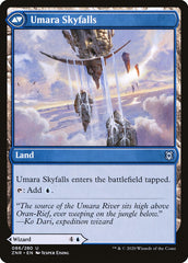 Umara Wizard // Umara Skyfalls [Zendikar Rising] | I Want That Stuff Brandon