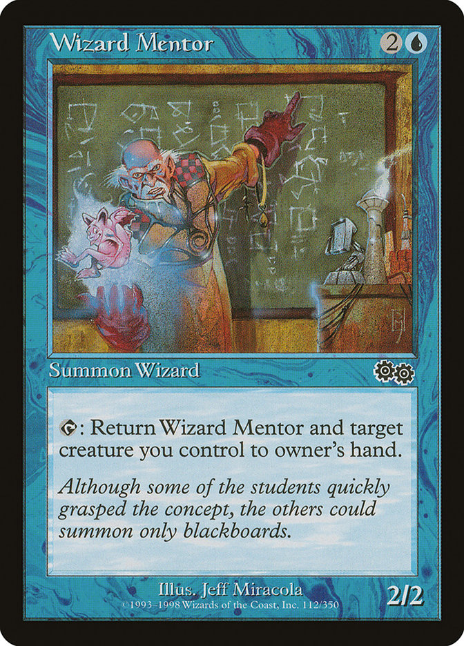 Wizard Mentor [Urza's Saga] | I Want That Stuff Brandon