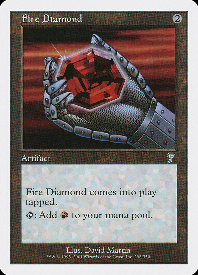 Fire Diamond [Seventh Edition] | I Want That Stuff Brandon