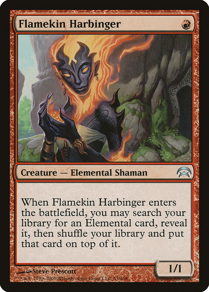 Flamekin Harbinger [Planechase] | I Want That Stuff Brandon