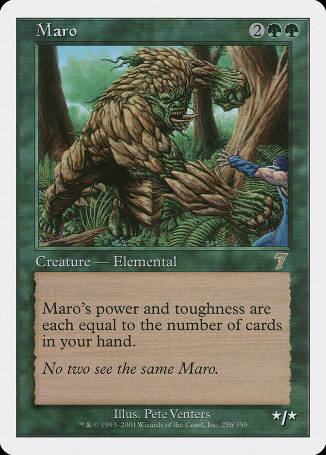 Maro [Seventh Edition] | I Want That Stuff Brandon