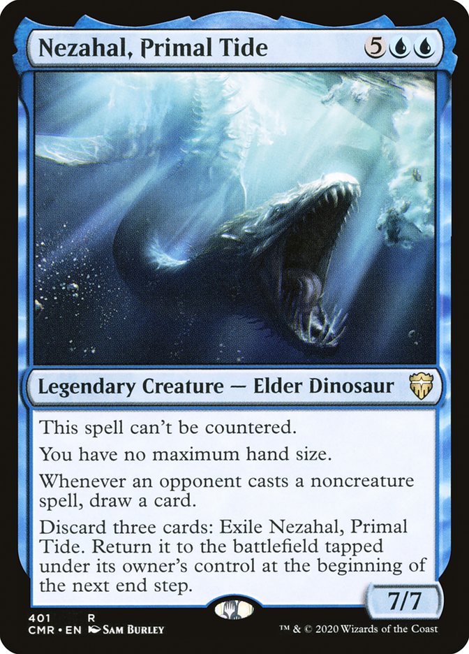 Nezahal, Primal Tide [Commander Legends] | I Want That Stuff Brandon